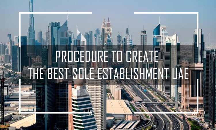  Procedure to Create the Best Sole Establishment UAE