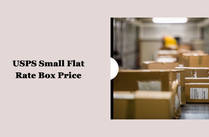 usps small flat rate box price