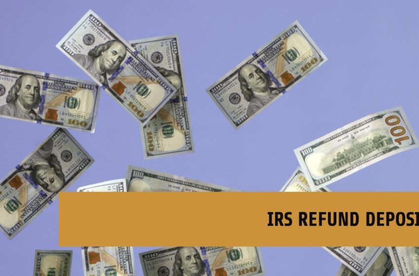 what day of the week does irs deposit refunds