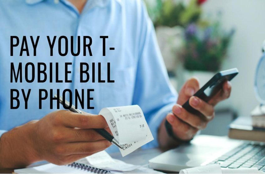  Pay T Mobile Bill by Phone