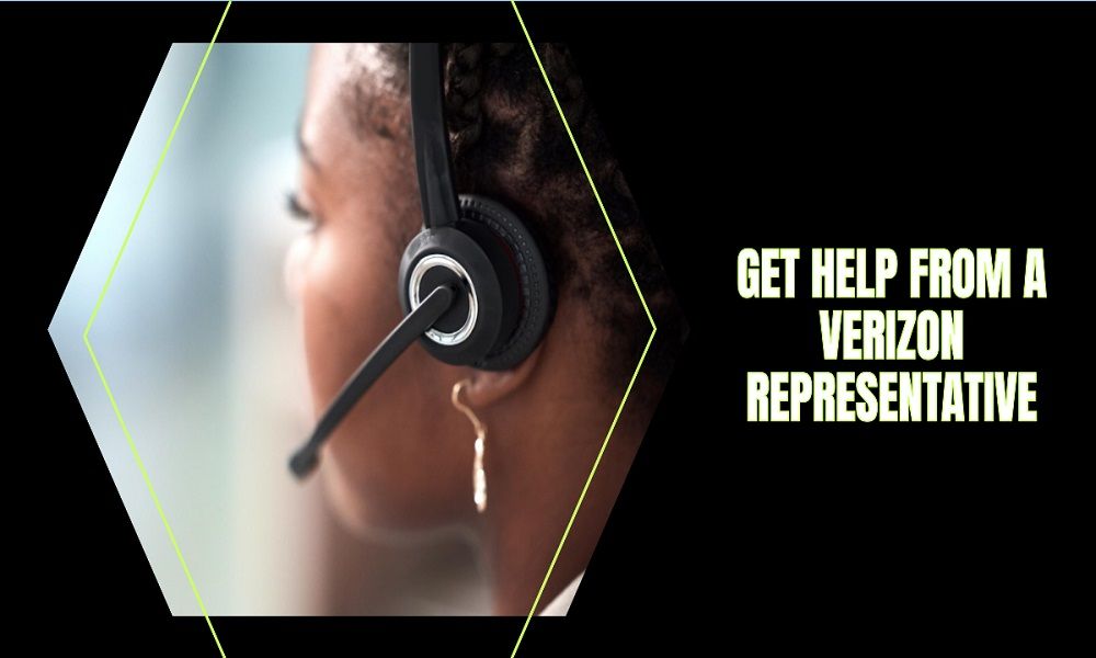 how do i talk to a person at verizon customer service