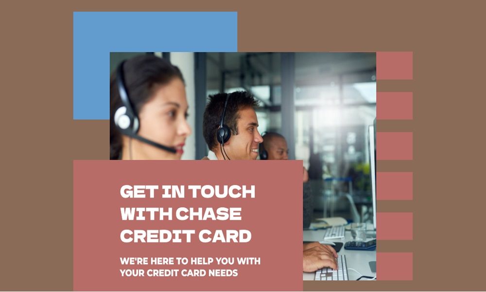 Chase Credit Card Contact